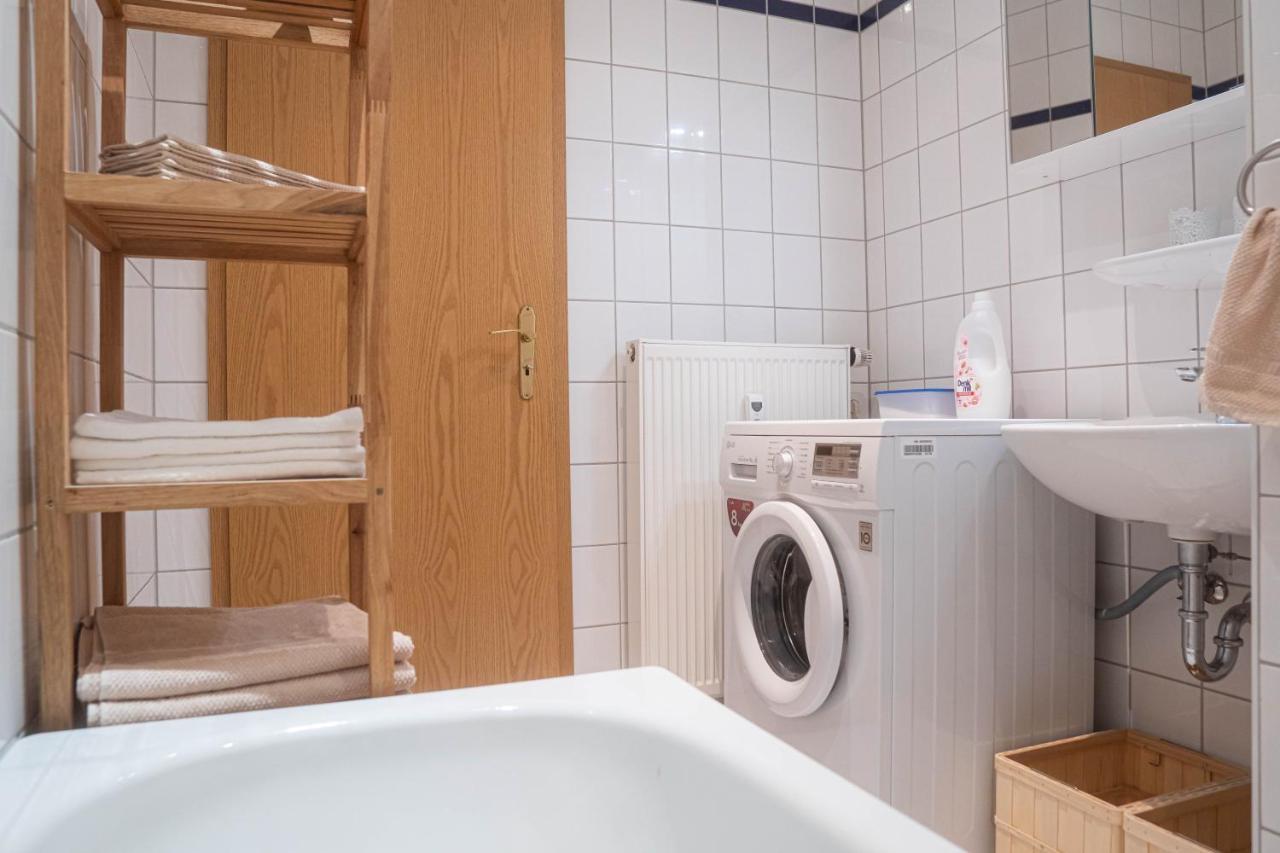 Gemutliche 45M² Wohnung Mit Netflix & Disney+ Erfurt Eksteriør billede